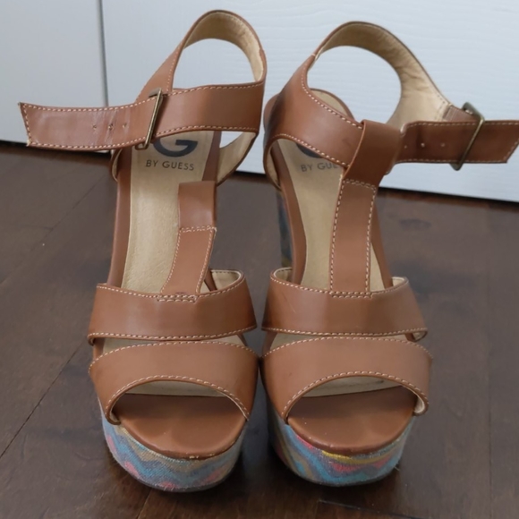 Brown wedges - Picture 3 of 3